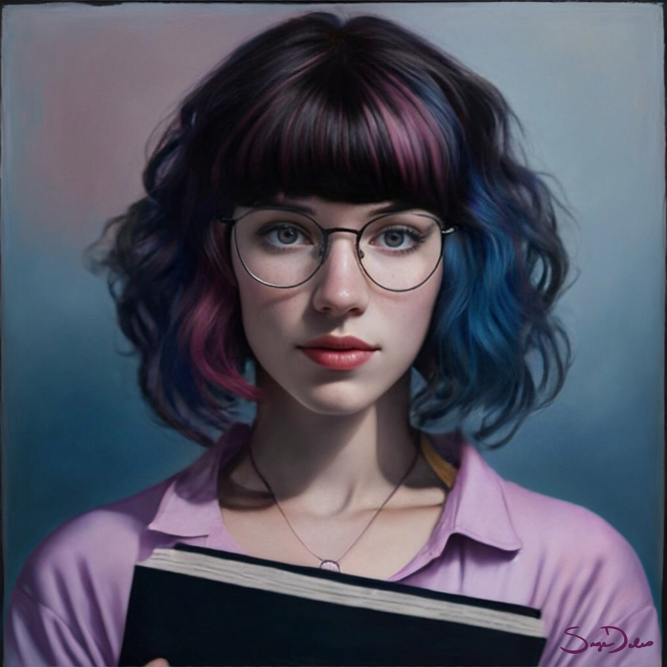 Sage Fremont 'Self-Portrait' 2022